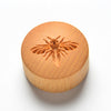 MKM 4 cm curved top pottery stamp for unique decorating. Order your favorite design from MKM’s vast selection. Amaranth Stoneware Canada.