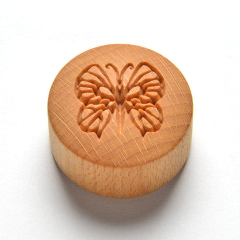 MKM 4 cm curved top pottery stamp for unique decorating. Order your favorite design from MKM’s vast selection. Amaranth Stoneware Canada.