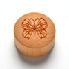 MKM 4 cm curved top pottery stamp for unique decorating. Order your favorite design from MKM’s vast selection. Amaranth Stoneware Canada.