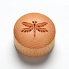 MKM 4 cm curved top pottery stamp for unique decorating. Order your favorite design from MKM’s vast selection. Amaranth Stoneware Canada.