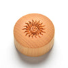 MKM 4 cm curved top pottery stamp for unique decorating. Order your favorite design from MKM’s vast selection. Amaranth Stoneware Canada.