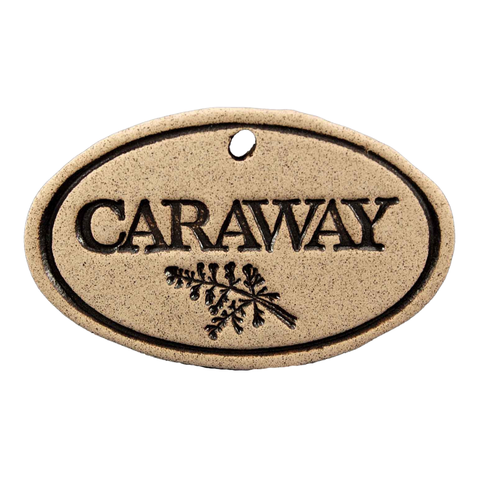 Garden Markers: white stoneware, 3.5