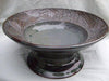 A mottled greyish blue glaze that offers surface variety like Pam's Green but with a softer color. Amaranth Stoneware Canada.
