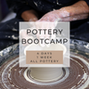 Daytime Pottery Bootcamp - One Week Four Days!