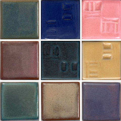 Fantasy Colours - Sample Set SS#13 - Amaranth Stoneware Canada