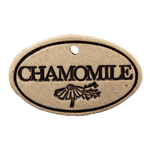 Garden Markers: white stoneware, 3.5