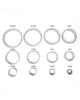 12 Pieces Round Cutter - by Sanbao