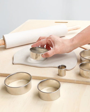 12 Pieces Round Cutter - by Sanbao
