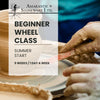 Tuesday Evening Beginner Pottery Wheel Class (August Start)