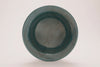 Aqua is an opaque, glossy blue-green glaze that breaks over texture. Amaranth Stoneware Canada.