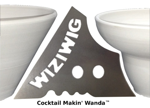 Wanda creates an 8 oz cocktail with 1 lb of clay, 3-1/2