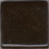 Coffee Bean glaze, darkly mottled brown with a leather-like appearance, ideal for oilspot effects. Amaranth Stoneware Canada.