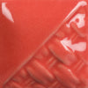 Cone 6: Glossy, opaque coral glaze that's highly pigmented and stable at midrange temperatures; no change at Cone 10. Amaranth Stoneware Canada.