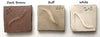 Crack Pot is a 2 oz colored clay paste for bisqueware crack repair, sandable, glazeable, and customizable. Amaranth Stoneware Canada.