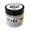 Crack Pot is a 2 oz colored clay paste for bisqueware crack repair, sandable, glazeable, and customizable. Amaranth Stoneware Canada.