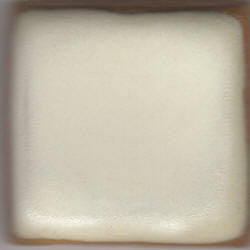 Creamy Matt glaze, a durable off-white with a flat finish, resistant to scratches from silverware. Ideal for functional ware. Amaranth Stoneware Canada.