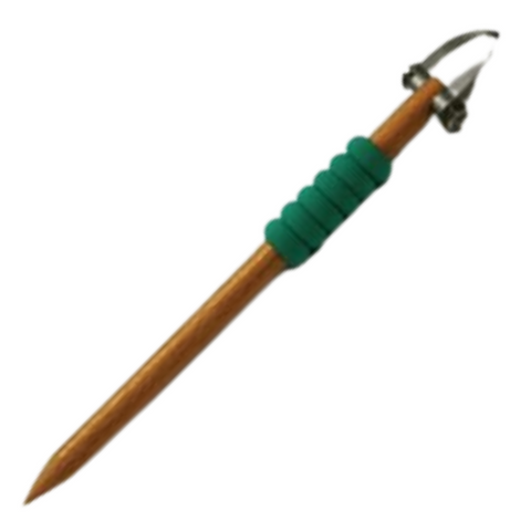 Affordable carving tool with a stainless steel tip for precise lines in leather-hard clay. 6
