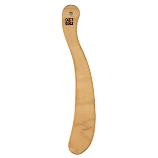 Curved Paddle Clay Spanker by Dirty Girls - Amaranth Stoneware Canada