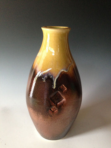 Bronze Temmoku Glaze by Coyote MBG120 - Amaranth Stoneware Canada