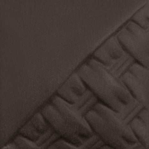 Cone 6: Matte brown finish; great base for glaze results. No change at Cone 10. Amaranth Stoneware Canada.