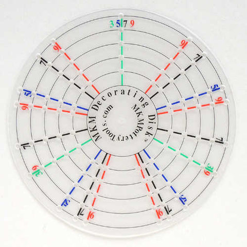 MKM Decorating Disks (4