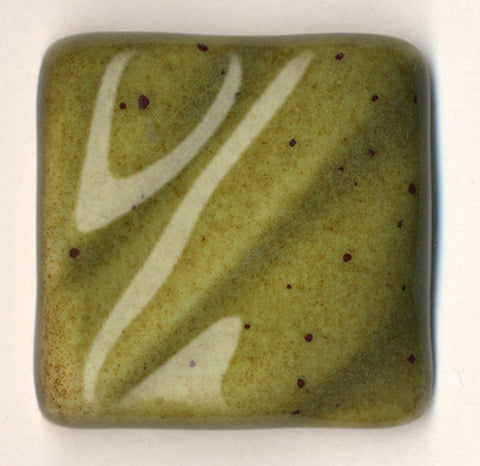 PC-29 Deep Olive Speckle Glaze by Amaco - Amaranth Stoneware Canada