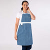 Denim - Split Leg Pottery Apron