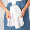 Denim - Split Leg Pottery Apron