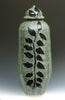 Desert Sage glaze, featuring hues that vary from sagebrush green to dark reddish-brown, ideal for enhancing a variety of ceramic works. Amaranth Stoneware Canada.
