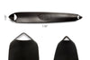 Dragtool, inspired by Japanese carving techniques, creates fluted marks with ease. High carbon steel for precision and fluid cuts. Amaranth Stoneware Canada.