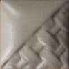 Cone 6: Semi-opaque off-white soft matte glaze that breaks over texture; darkens to variegated gray at Cone 10. Amaranth Stoneware Canada.