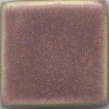 Eggplant glaze, a dynamic finish that transitions from matte purple to glossy green with intense blue crystals when slow-cooled. Amaranth Stoneware Canada.