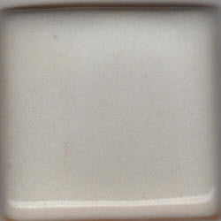 Eggshell glaze, a stable and glossy finish that offers a less bright alternative to white, ideal as a liner glaze for functional ware. Amaranth Stoneware Canada.