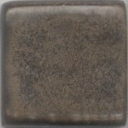 Espresso Bean glaze exhibits a variegated black and brown finish, perfect for pairing with bright colors or as a natural alternative to Black. Amaranth Stoneware Canada.