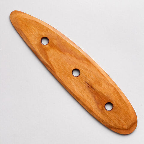 
F4 tool, one of the largest, for tall vessels or wide plates. Rounded ends for cleaning and compressing projects. 10.75
