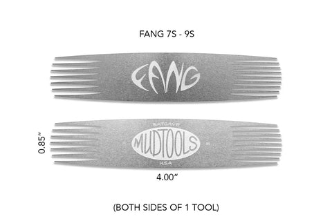 Fang Scoring Tool by Mudtools - Amaranth Stoneware Canada