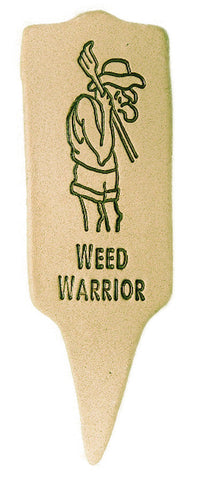 Weed Warrior - Garden Friends - Amaranth Stoneware Canada