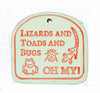 Kid's Garden Plaques - Amaranth Stoneware Canada