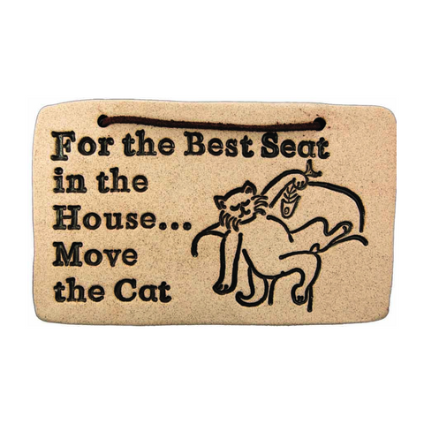 Weatherproof Stoneware Sayings: 7.5