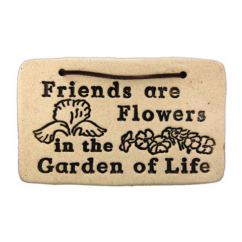 Weatherproof Stoneware Sayings: 7.5