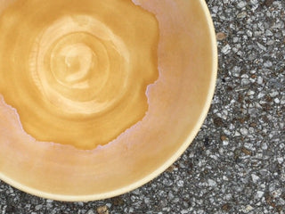 933 Lemon Drop Translucent Glaze by Opulence - Amaranth Stoneware Canada