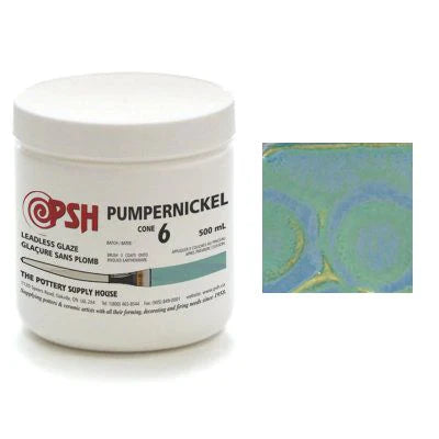 Pumpernickel Gloss Glaze ^6 by PSH