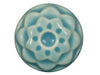 Pale transparent blue-green glaze. Cone 5-6. Dinnerware Safe. Safe for Spray Application. Mixable. Amaranth Stoneware.