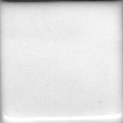 Super durable glossy white glaze for porcelain. Allows underglaze to show through and repels acids and dishwasher use.