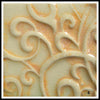 Interactive Pigments offer warm, rich earth tones. These concentrated pigments work best when thinned with water by 25-50% to achieve the desired look. Amaranth Stoneware Canada.