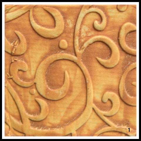 Interactive Pigments offer warm, rich earth tones. These concentrated pigments work best when thinned with water by 25-50% to achieve the desired look. Amaranth Stoneware Canada.