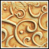 Interactive Pigments offer warm, rich earth tones. These concentrated pigments work best when thinned with water by 25-50% to achieve the desired look. Amaranth Stoneware Canada.