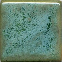 A popular, runny green glaze that creates unpredictable, varied finishes and explodes with crystals in a slow cool. Amaranth Stoneware Canada.