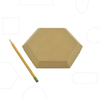 Wood drape molds for dinnerware and platters, durable and reusable fiberboard. Avoid wet conditions over 24 hrs. Amaranth Stoneware Canada.