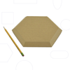 Wood drape molds for dinnerware and platters, durable and reusable fiberboard. Avoid wet conditions over 24 hrs. Amaranth Stoneware Canada.